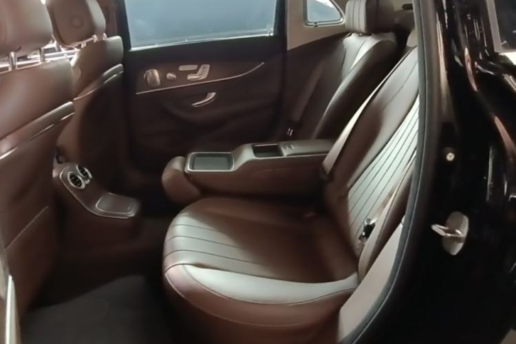 Used Mercedes-Benz E-Class 2021 Restyled E 300 L Luxury Edition Left Rear Seat