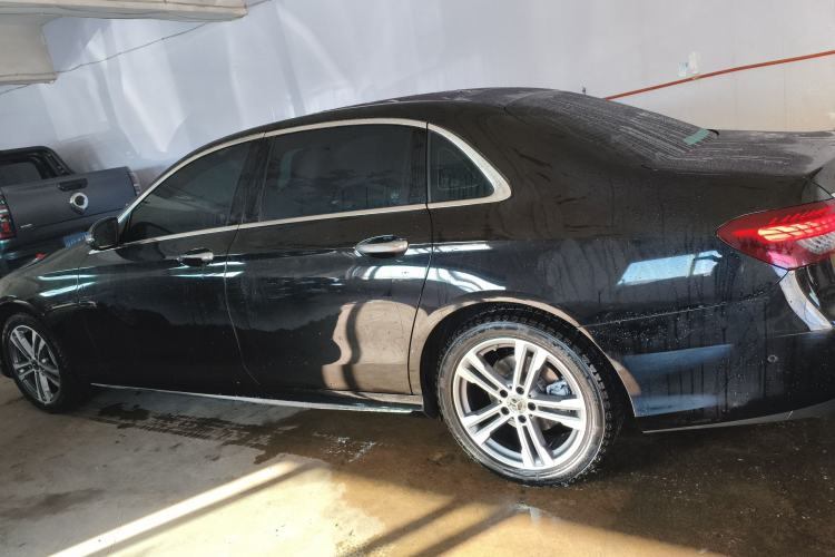Used Mercedes-Benz E-Class 2021 Facelift E 260 L Sport Edition Left Side