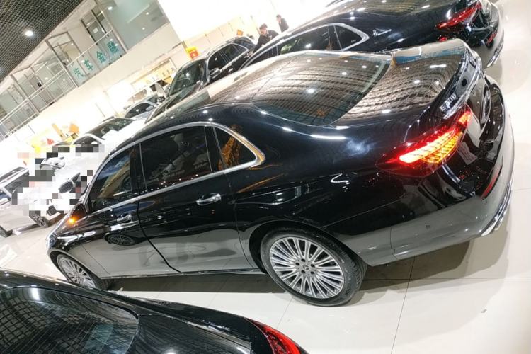 Used Mercedes-Benz E-Class 2021 E 300 L Stylish Model Left Side