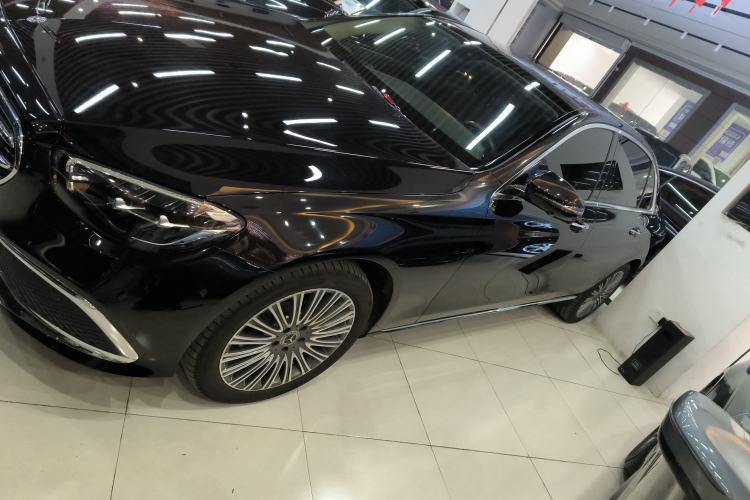 Used Mercedes-Benz E-Class 2021 Facelift E 300 L Stylish Edition Left Side