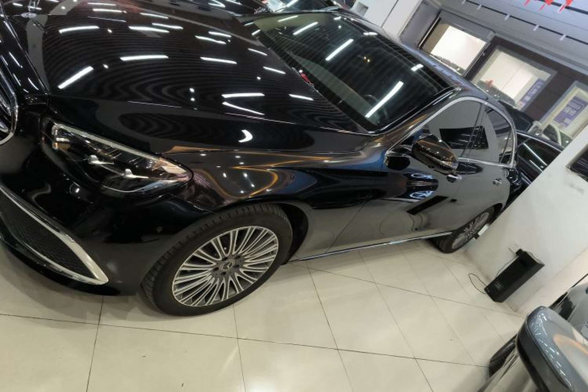 Used Mercedes-Benz E-Class 2021 Facelift E 300 L Stylish Edition Left Side