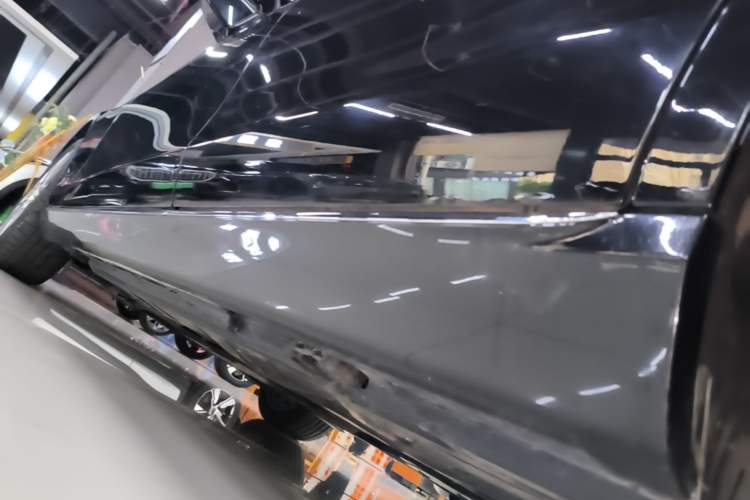 Used Mercedes-Benz E-Class 2021 Facelift E 260 L Left Side Sill