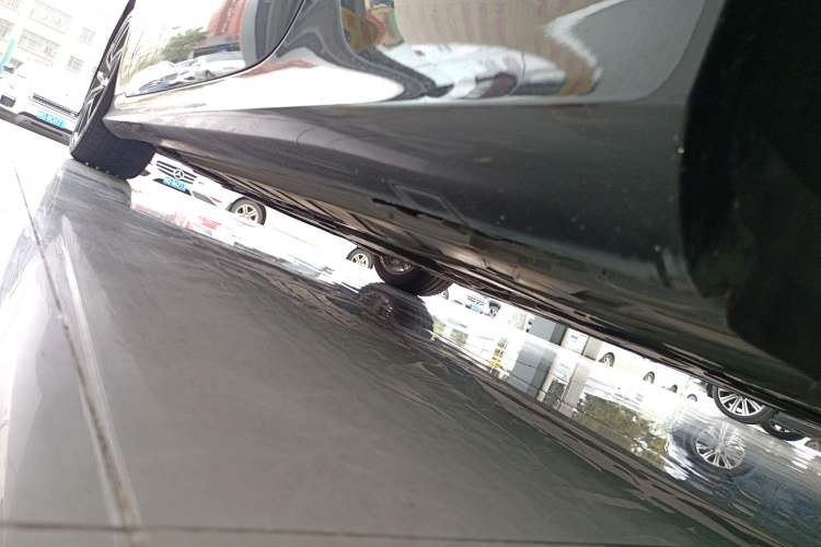 Used Mercedes-Benz E-Class 2021 E 260 Coupe Left Side Sill
