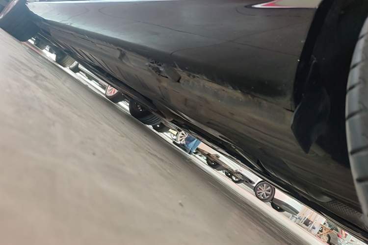 Used Mercedes-Benz E-Class 2021 Facelift E 260 L Left Side Sill