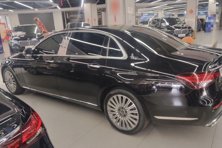 Used Mercedes-Benz E-Class 2021 E 300 L Luxury Model Left Side