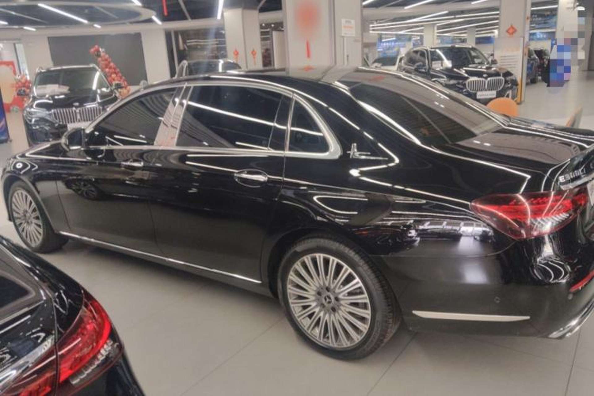 Used Mercedes-Benz E-Class 2021 E 300 L Luxury Model Left Side