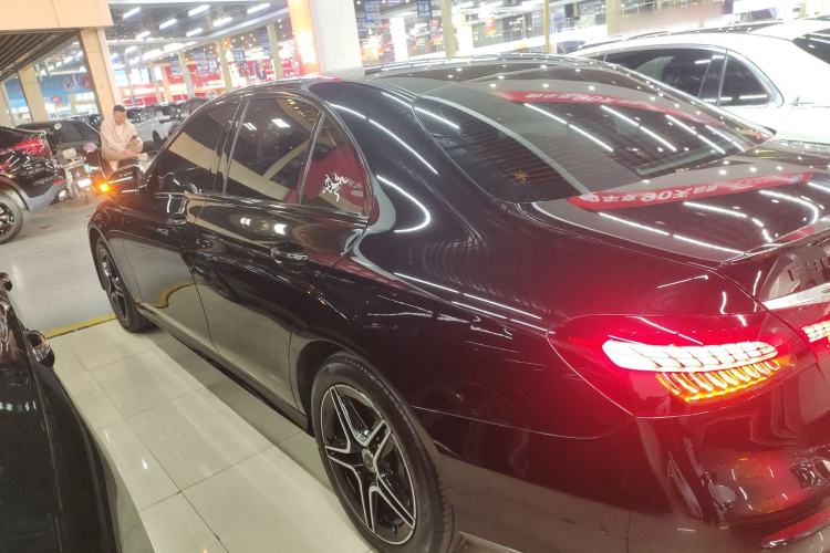 Used Mercedes-Benz E-Class 2021 Updated E 260 Fashion Sport Edition Left Side