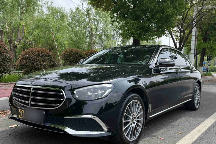 Ojetý Mercedes-Benz E-Class 2021 E 260 L Guazi used car, China used car export, Used car for sale, Used  cars, Cheapest cars for sale