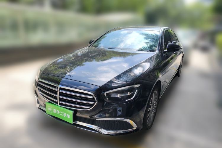 Used Mercedes-Benz E-Class 2021 Facelift E 300 L Stylish Edition Guazi used car, China used car export, Used car for sale, Used cars, Cheapest cars for sale