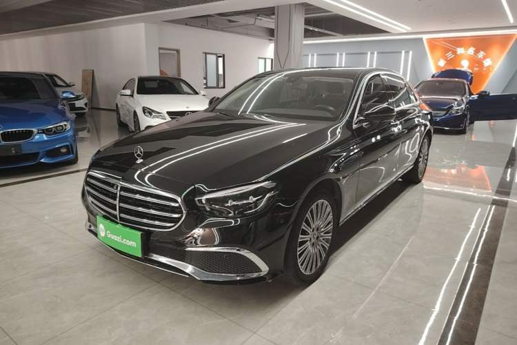 Used Mercedes-Benz E-Class 2021 Facelift E 300 L Stylish Edition Guazi used car, China used car export, Used car for sale, Used  cars, Cheapest cars for sale