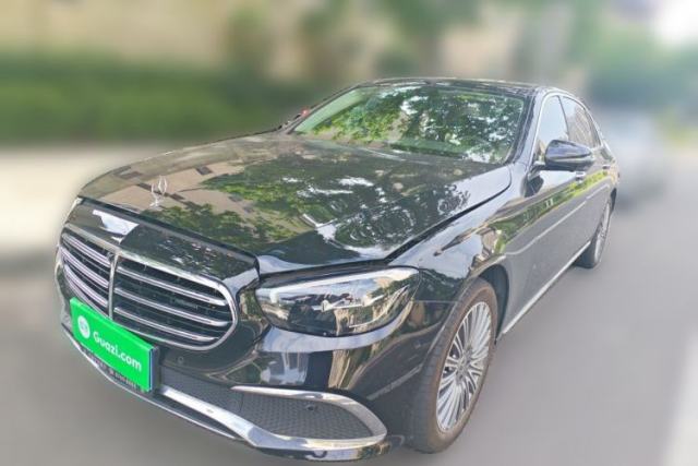 Used Mercedes-Benz E-Class 2021 Facelift E 300 L Stylish Edition