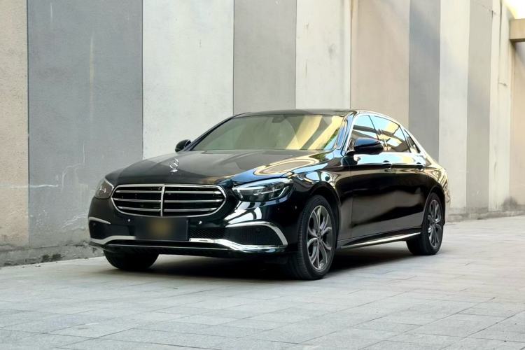 Used Mercedes-Benz E-Class 2021 Restyled E 300 L Sport Luxury Edition Guazi used car, China used car export, Used car for sale, Used cars, Cheapest cars for sale