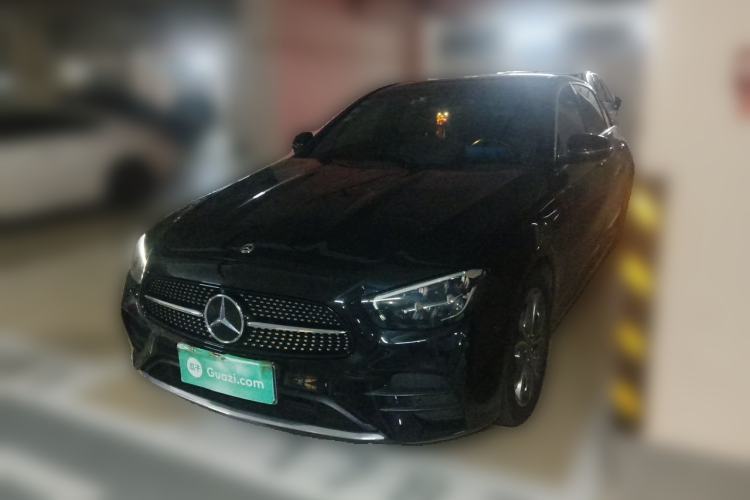 Used Mercedes-Benz E-Class 2021 E 300 L Sporty and Stylish Model Guazi used car, China used car export, Used car for sale, Used cars, Cheapest cars for sale
