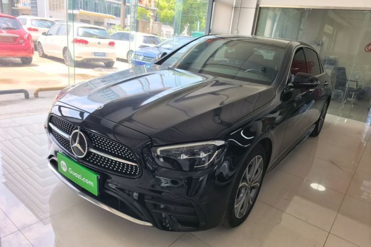 Used Mercedes-Benz E-Class 2021 E 300 L Sporty and Stylish Model Guazi used car, China used car export, Used car for sale, Used  cars, Cheapest cars for sale