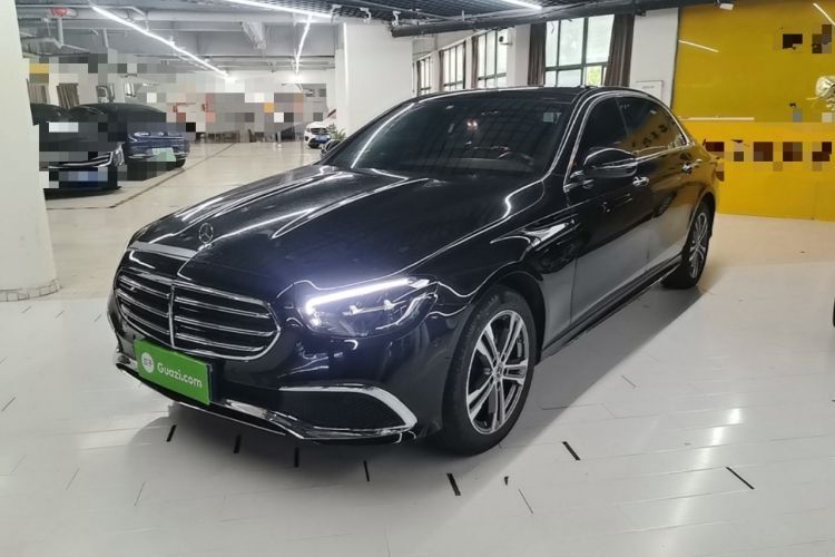 Mercedes-Benz E-Class 2021 Facelift E 260 L Sport Edition с пробегом Guazi used car, China used car export, Used car for sale, Used cars, Cheapest cars for sale
