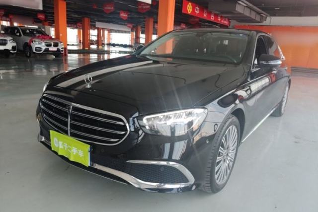 Used Mercedes-Benz E-Class 2021 E 300 L Stylish Model