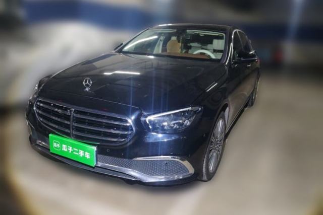Used Mercedes-Benz E-Class 2021 Facelift E 300 L Stylish Edition