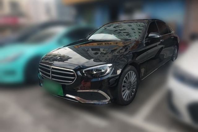 Used Mercedes-Benz E-Class 2021 Facelift E 300 L Stylish Edition
