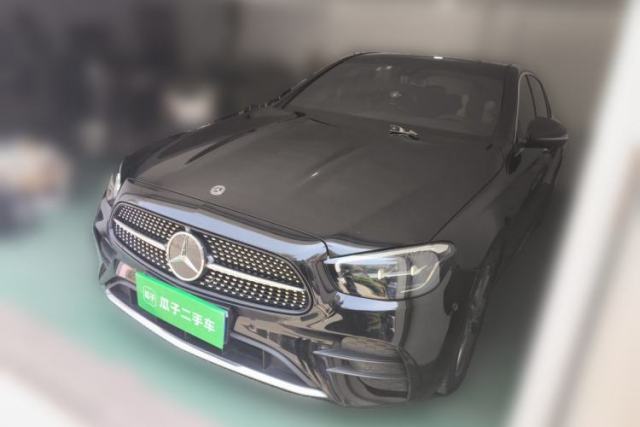 Used Mercedes-Benz E-Class 2021 E 300 L Sporty and Stylish Model