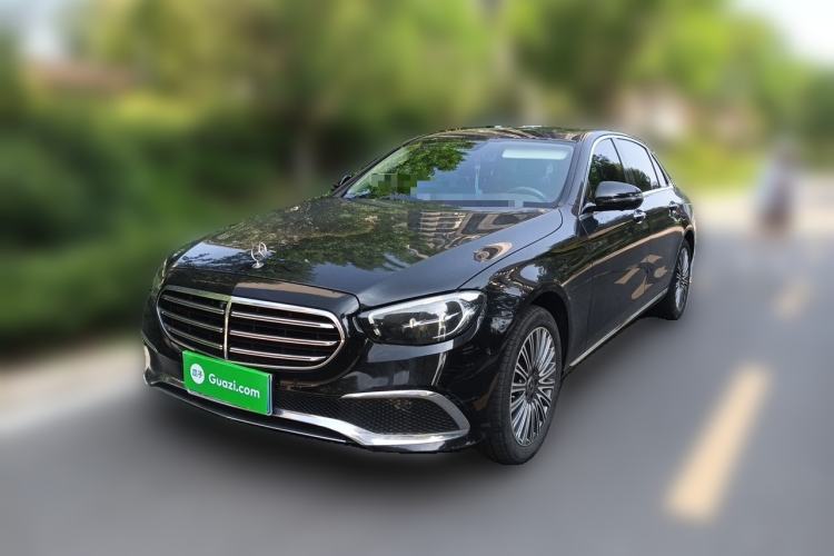 Used Mercedes-Benz E-Class 2021 Facelift E 300 L Stylish Edition Guazi used car, China used car export, Used car for sale, Used Mercedes-Benz cars, Cheapest cars for sale