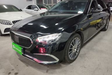 Used Mercedes-Benz E-Class 2021 Facelift E 260 L