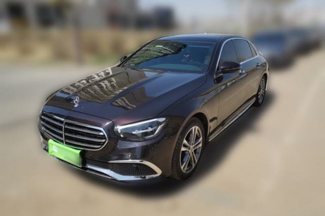 Used Mercedes-Benz E-Class 2021 E 260 L Sport Edition