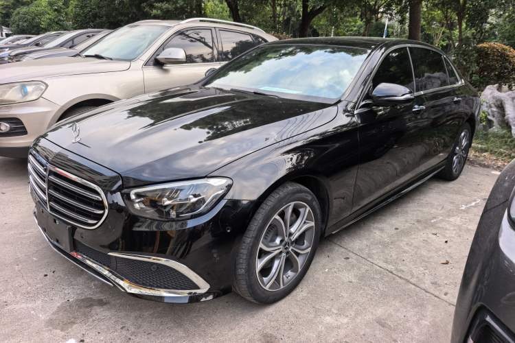 Used Mercedes-Benz E-Class 2021 Restyled E 300 L Sport Luxury Edition Guazi used car, China used car export, Used car for sale, Used cars, Cheapest cars for sale