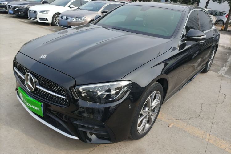 Used Mercedes-Benz E-Class 2021 Restyled E 300 L Sporty and Stylish Edition Guazi used car, China used car export, Used car for sale, Used cars, Cheapest cars for sale