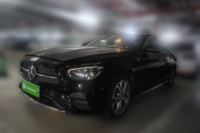 Used Mercedes-Benz E-Class 2021 E 300 L Sporty and Stylish Model