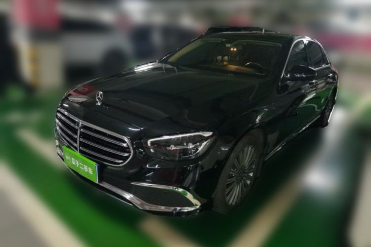 Used Mercedes-Benz E-Class 2021 E 300 L Stylish Model