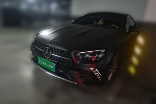 Used Mercedes-Benz E-Class 2021 E 260 Coupe