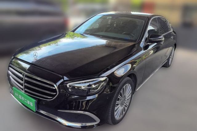 Used Mercedes-Benz E-Class 2021 E 300 L Stylish Model