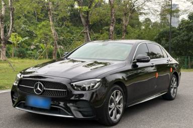 Used Mercedes-Benz E-Class 2021 Restyled E 300 L Sporty and Stylish Edition