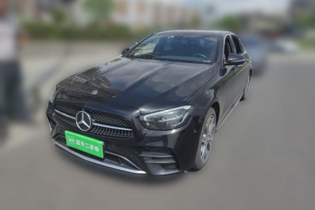 Used Mercedes-Benz E-Class 2021 Restyled E 300 L Sporty and Stylish Edition