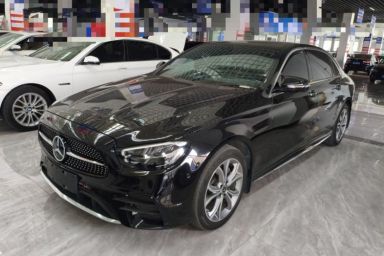 Used Mercedes-Benz E-Class 2021 E 300 L Sporty and Stylish Model