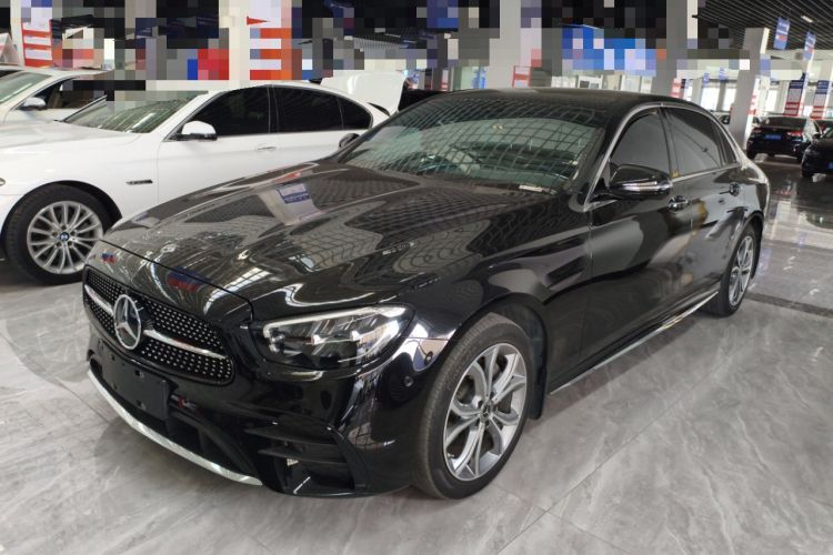 Used Mercedes-Benz E-Class 2021 E 300 L Sporty and Stylish Model Guazi used car, China used car export, Used car for sale, Used cars, Cheapest cars for sale