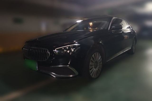 Used Mercedes-Benz E-Class 2021 E 300 L Luxury Model