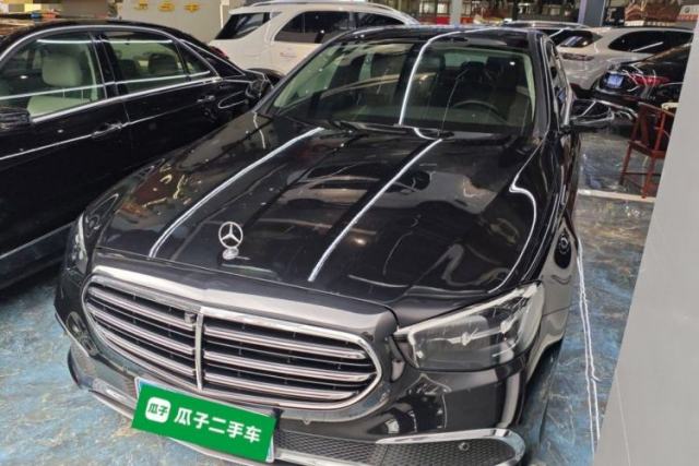 Used Mercedes-Benz E-Class 2021 Facelift E 300 L Stylish Edition