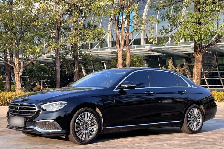 Used Mercedes-Benz E-Class 2021 Restyled E 300 L Luxury Edition Guazi used car, China used car export, Used car for sale, Used  cars, Cheapest cars for sale
