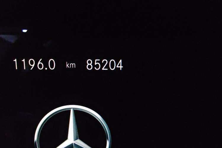Used Mercedes-Benz E-Class 2021 Restyled E 300 Sport Edition Odometer Close Up