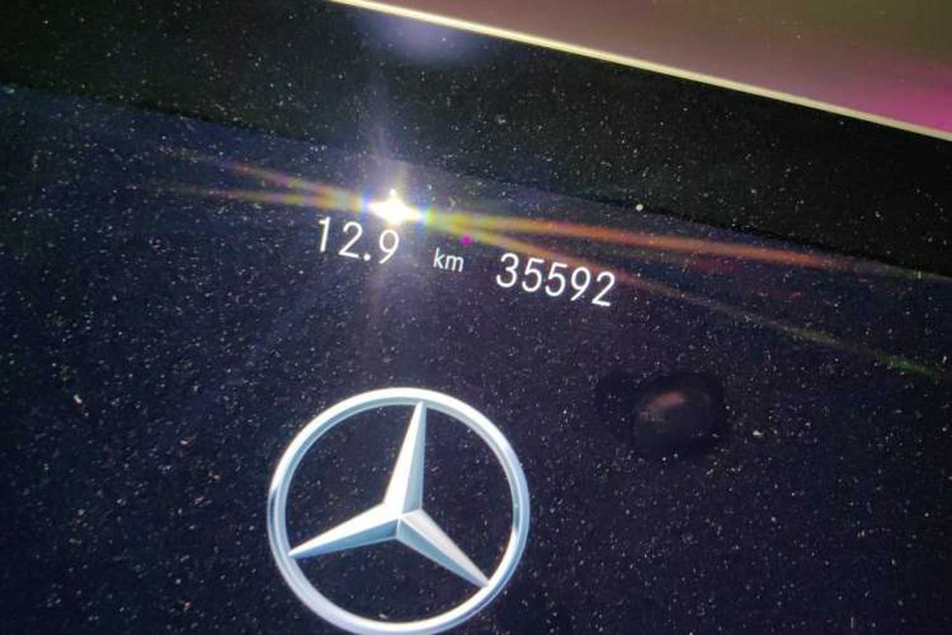 Used Mercedes-Benz E-Class 2021 Restyled E 300 L Sport Luxury Edition Odometer Close Up