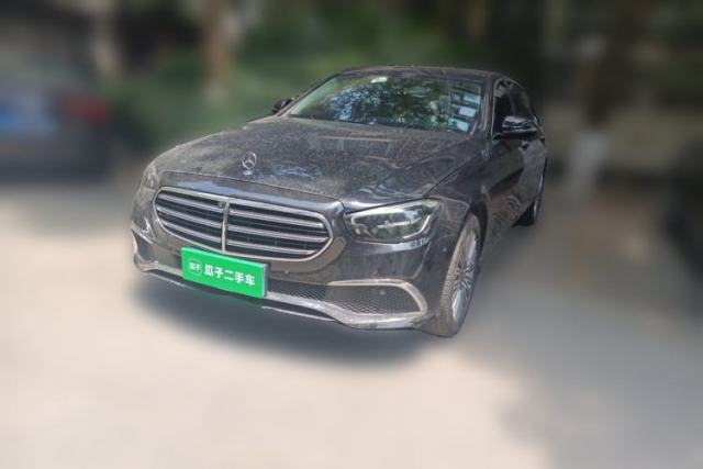 Used Mercedes-Benz E-Class 2021 E 300 L Luxury Model