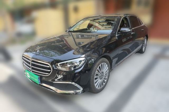 Used Mercedes-Benz E-Class 2021 Facelift E 300 L Stylish Edition