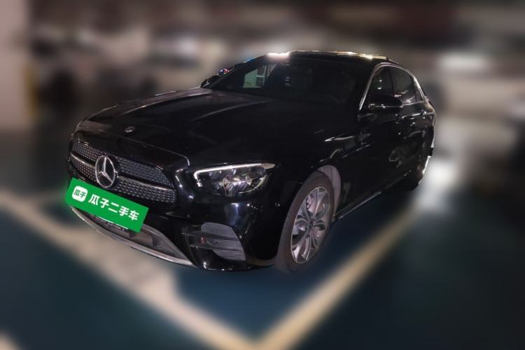 Used Mercedes-Benz E-Class 2021 Restyled E 300 L Sport Luxury Edition Guazi used car, China used car export, Used car for sale, Used cars, Cheapest cars for sale