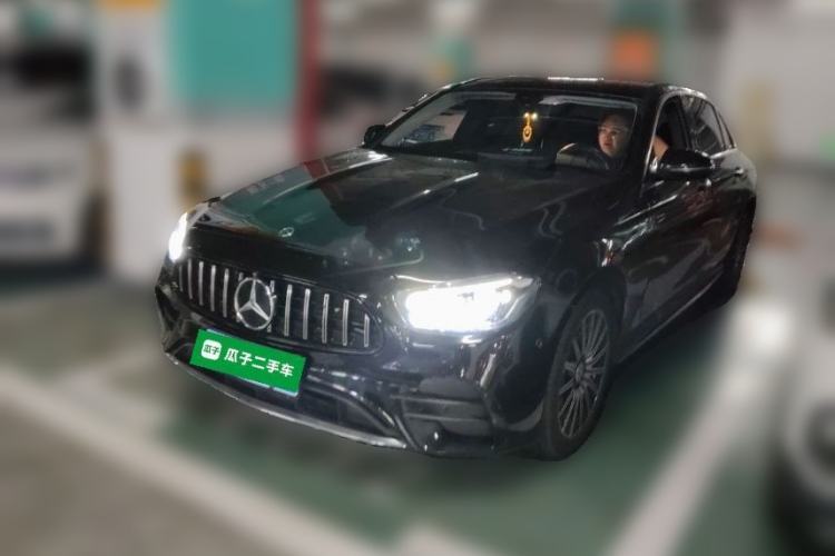 Used Mercedes-Benz E-Class 2021 E 300 L Sporty and Stylish Model Guazi used car, China used car export, Used car for sale, Used cars, Cheapest cars for sale
