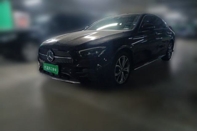 Used Mercedes-Benz E-Class 2021 E 300 L Sporty and Stylish Model