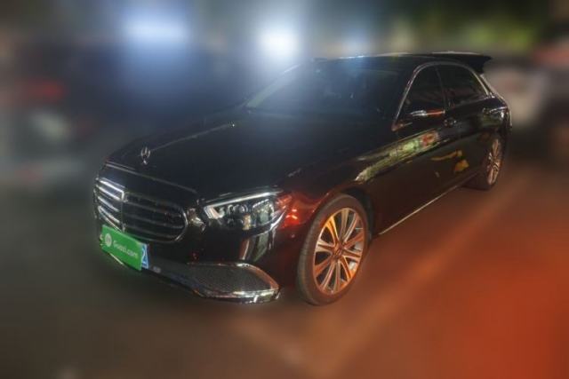 Used Mercedes-Benz E-Class 2021 E 350 L 4MATIC