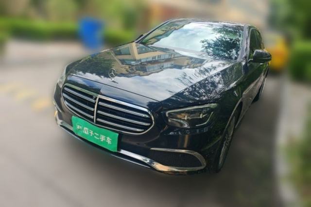 Used Mercedes-Benz E-Class 2021 Facelift E 300 L Stylish Edition