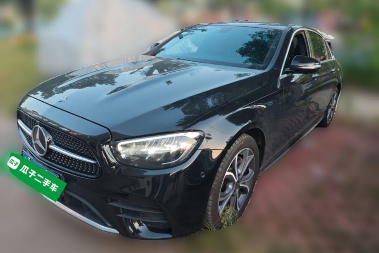 Mercedes-Benz E-Class 2021 E 300 L Sporty and Stylish Model usado Guazi used car, China used car export, Used car for sale, Used cars, Cheapest cars for sale