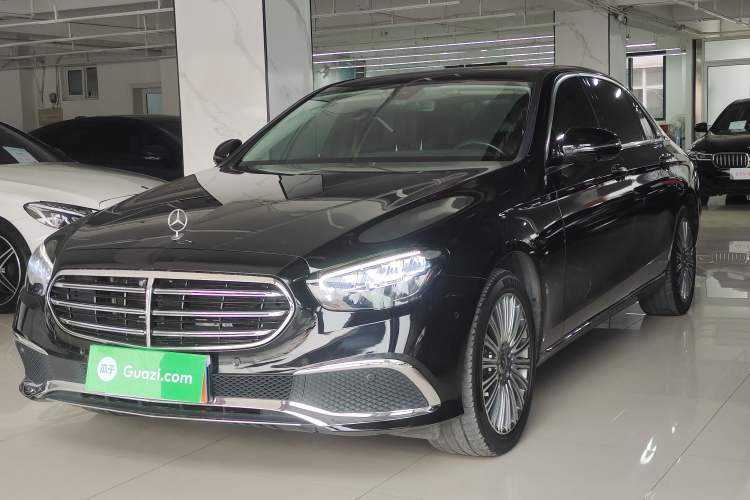 Used Mercedes-Benz E-Class 2021 E 300 L Luxury Model Guazi used car, China used car export, Used car for sale, Used cars, Cheapest cars for sale